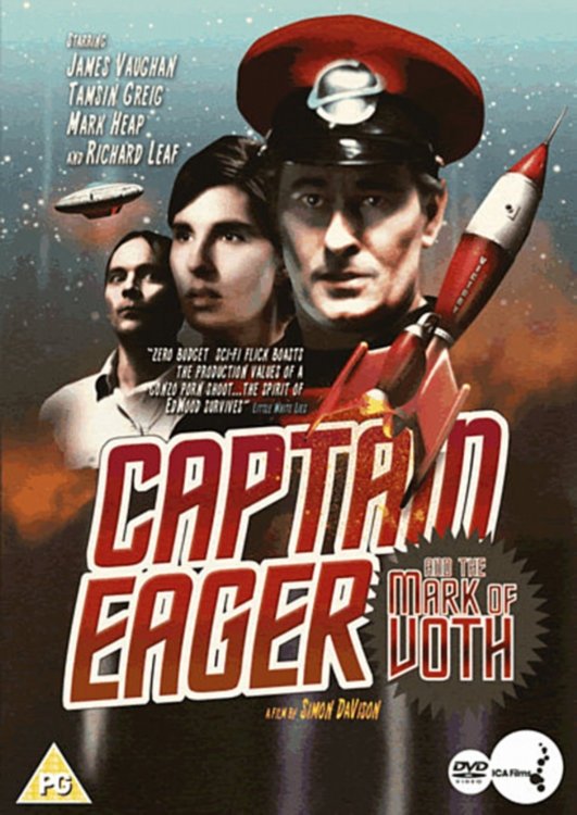 Постер Captain Eager and the Mark of Voth